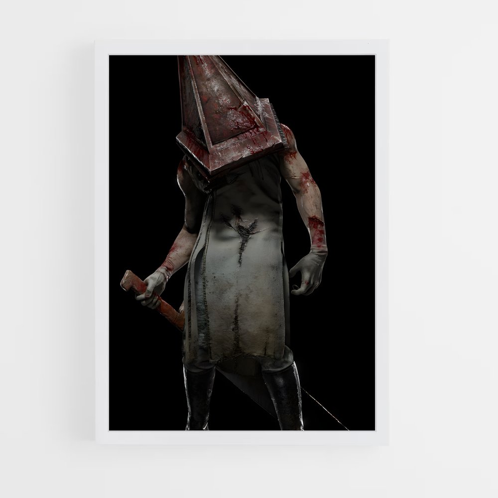 Poster L'Ombre du Jugement – affiche Silent hill (vue 3)